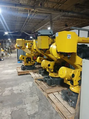 2013 FANUC R-2000IB/165F Robots | ACES Robotics Ltd (4)