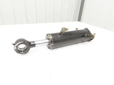 Toyota 7FBCU25 Electric Forklift Mast Tilt Cylinder 3" Bore 8" Stoke 1-3/8" Pin