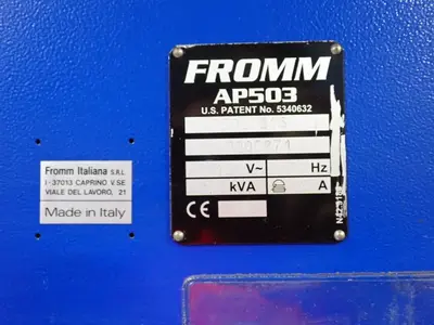 USED FROMM AP503