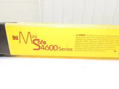 STI 70157-1018 Light Curtain 1045mm Transmitter MiniSafe 4600 24vdc