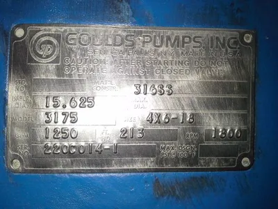 USED Goulds 3175