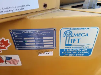 USED 2005 OMEGA 4DH12-08Q-48P