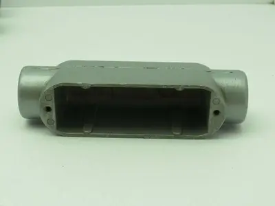 RACO C75-A Aluminum Conduit Body 3/4" Form 85  Lot of 8