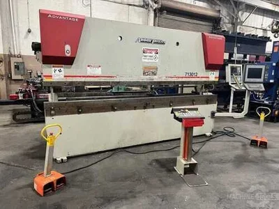 USED 2007 ACCURPRESS 713012 ADVANTAGE