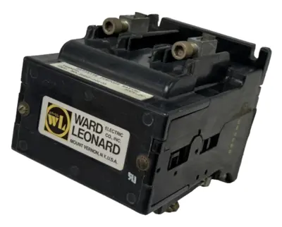 USED WARD LEONARD 5DP2-20100 CONTACTOR 115V 50/60HZ 56A 500VDC