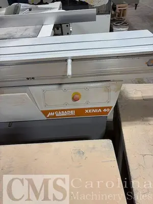 Used 2018 CASADEI XE NIA 40 SLIDING TABLESAW Woodworking Table Saws North Carolina US | CAROLINA MACHINERY SALES #1278779