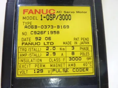 USED FANUC A06B-0373-B169