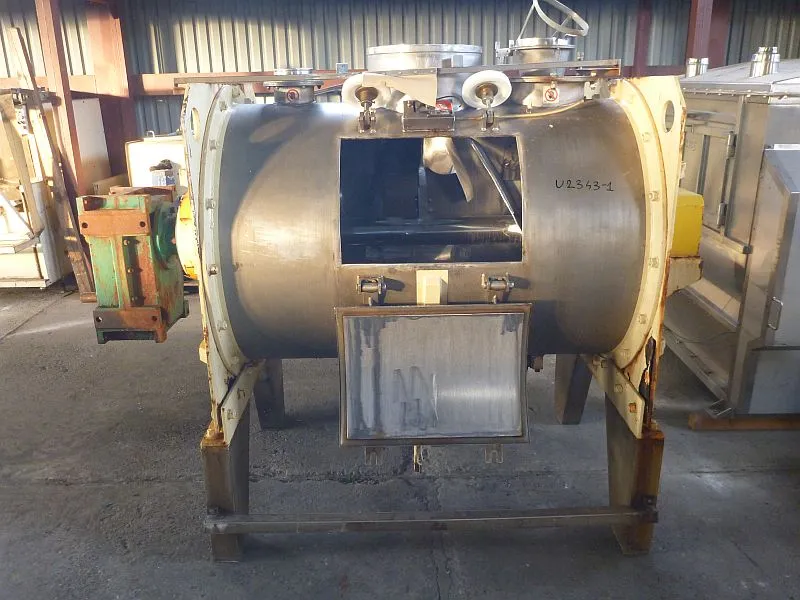 USED GOVONI SIM BIANCA 750 LITRE
