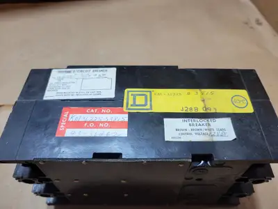 Used SQUARE D KAL36225 Switchgears British Columbia CA | Lenmark #1438210