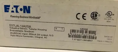 New | in-Stock EATON E57LAL12A2SA Sensors | Surplus Asset Holdings #1206482