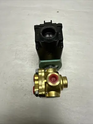 New | in-Stock ASCO JKB8342G001 Solenoid Valves | Surplus Asset Holdings #1218136
