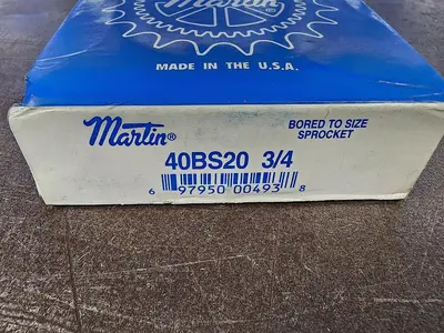 NEW MARTIN 40BS20 3/4