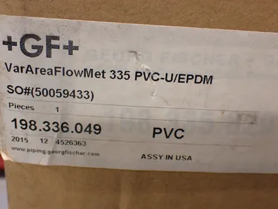 New | in-Stock +GF+ 198.336.049 Pumps (Metering) Ohio US | HGR 24 #737565
