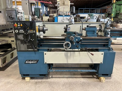 13"x40"cc BRIDGEPORT ROMI Toolroom Lathe