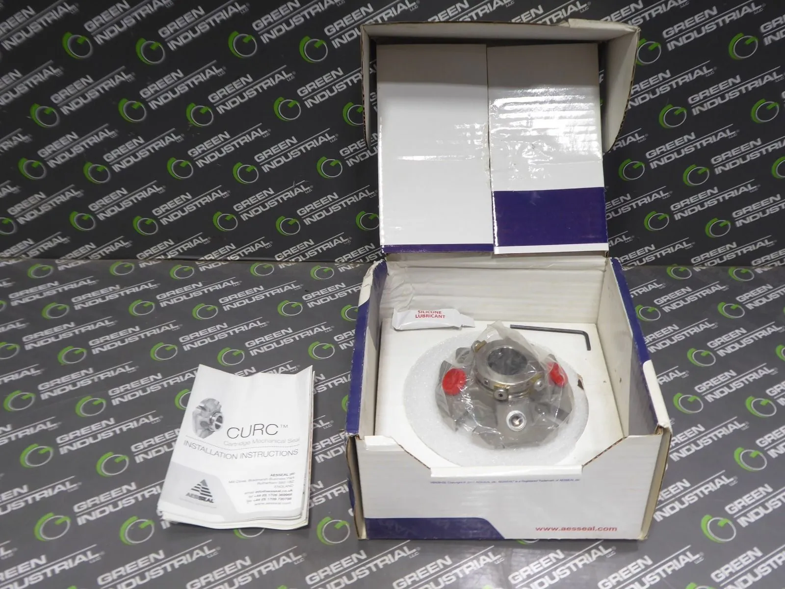 AES Seal ABSS09V01/USK215053/R Single Cartridge Mechanical Seal 1-1/8" New NIB