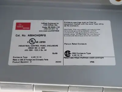NEW HOFFMAN A664CHQRFG