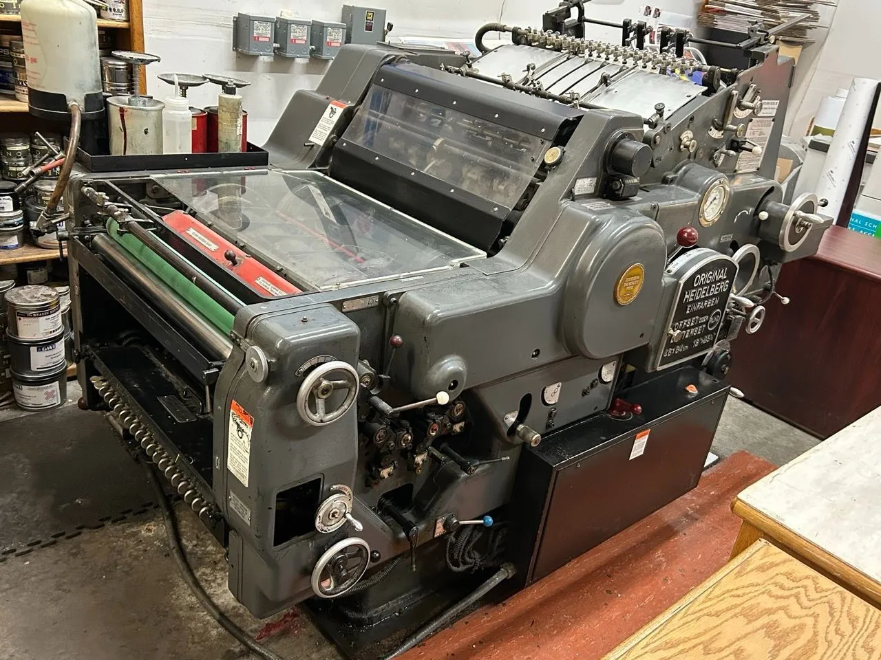 USED 1974 HEIDELBERG KORD 64