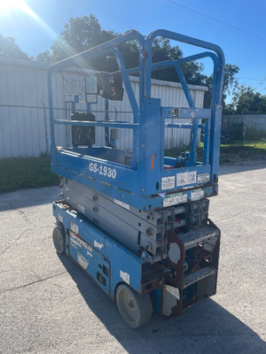 Used 2019 GS-1930 Genie Scissor Lifters Florida US | Stack Equipment #1418922
