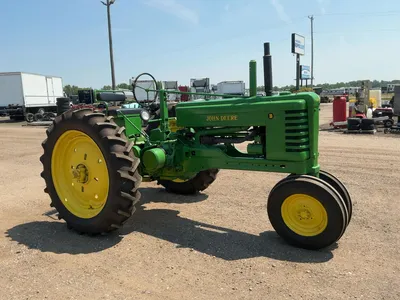 Used 1951 JOHN DEERE B Agricultural Tractors Michigan US | Miedema Asset Management Group #1308266