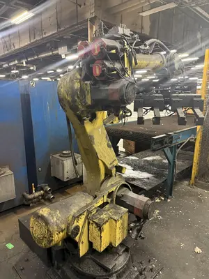 FANUC MODEL R-2000iB / 165F FOUNDRY PRO ROBOT: YOBRO #24767