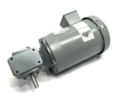 New | in-Stock Boston Gear C-Face AC Motor w/ F713-30KPT-B5-J6 Gear Reducer 30:1 Gearmotors Michigan US | Maverick Industrial Sales #1395051