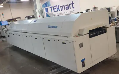 2017 VITRONICS SOLTEC SOLTEC CT1240 (CENTURION) REFLOW OVEN Reflow Oven | Tekmart International Inc. (6)