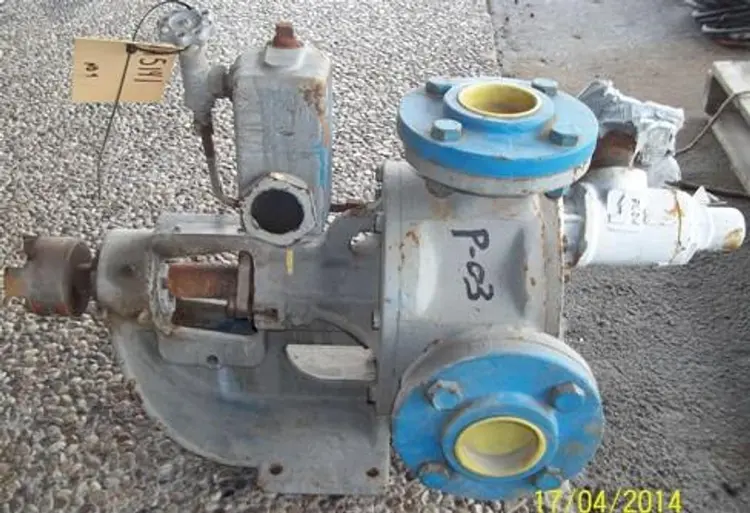 Used VIKING F14CF2B Positive Displacement Pumps Texas US | Bamko Surplus Process Equipment #934280