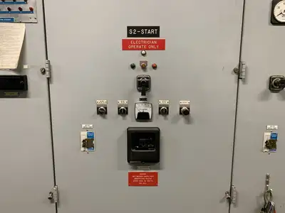15kV, 1200A Motor Starter Package