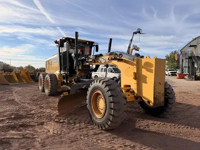 Used 2015 JOHN DEERE 772GP Motor Graders Utah US | CSS Equipment Sales #1411347