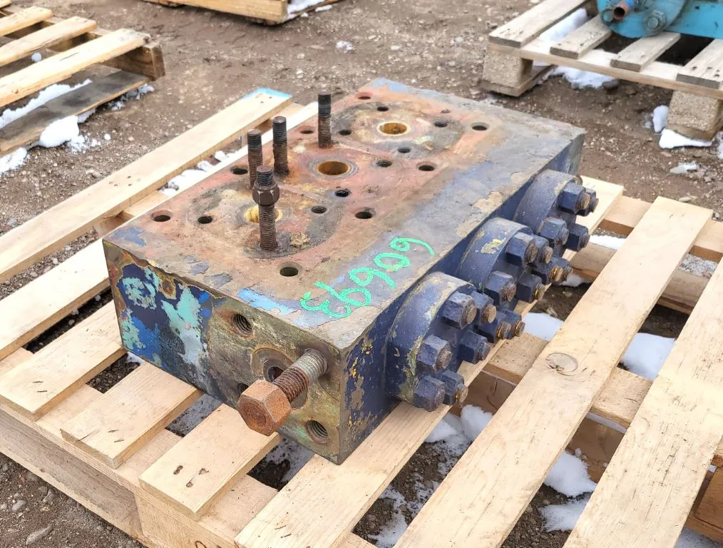 USED GARDNER DENVER TAC/TA-3 HP