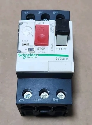 NEW Schneider GV2ME16