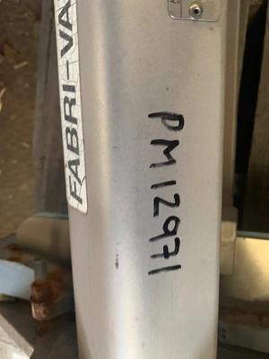 Fabri-Valve 16"-150 Knife Gate Valve with Pneumatic Actuator