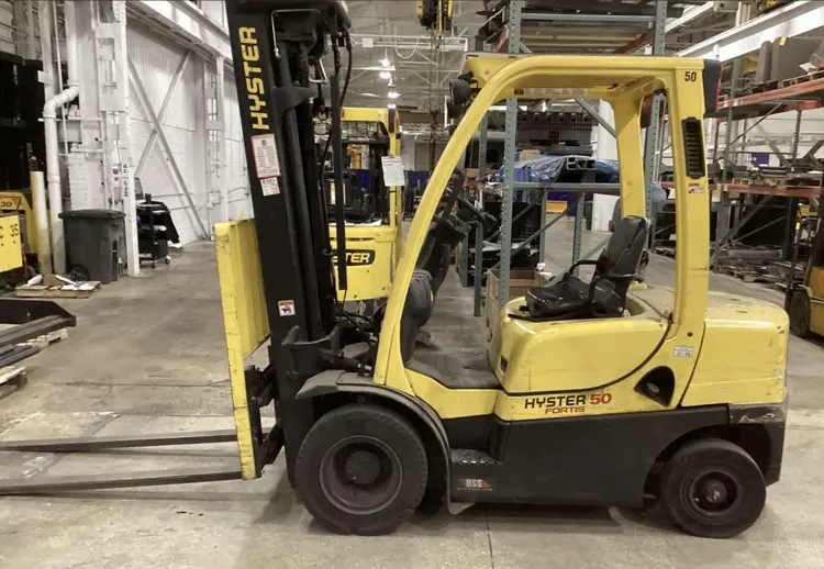 Used 2021 HYSTER H50FT Misc Forklifts Illinois US | Forklift Exchange #1272977