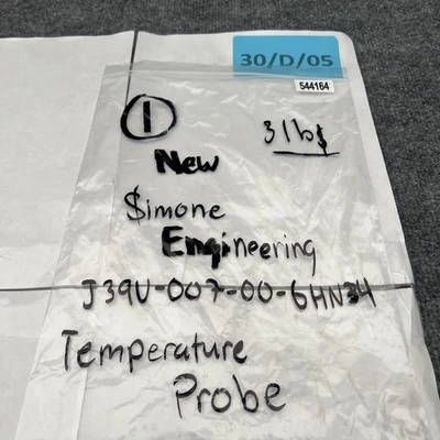 New | in-Stock SEI J39U-007-00-6HN34 Thermocouples California US | Davliegogo LLC #1707438