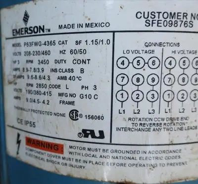 USED GOULDS MC8