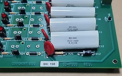 *NEW SURPLUS* Unbranded 8D-7066 Circuit Control Board 12 LED + Warranty!