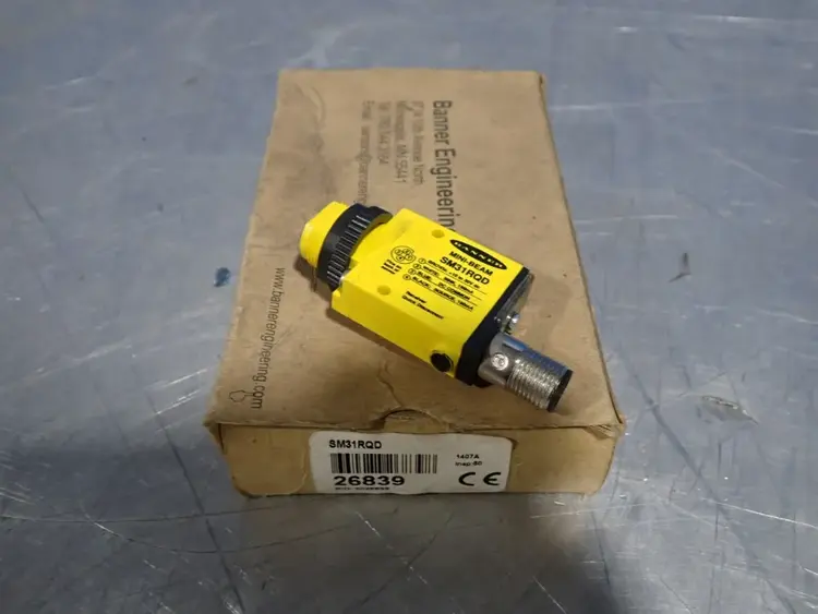Used BANNER SM31RQD Sensors | HGR 24 #753516