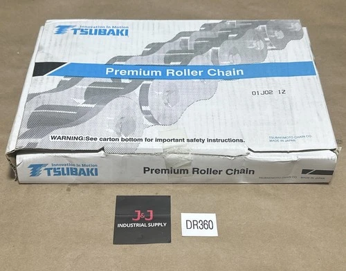 NEW Tsubaki RS60-SS-1-RP-U