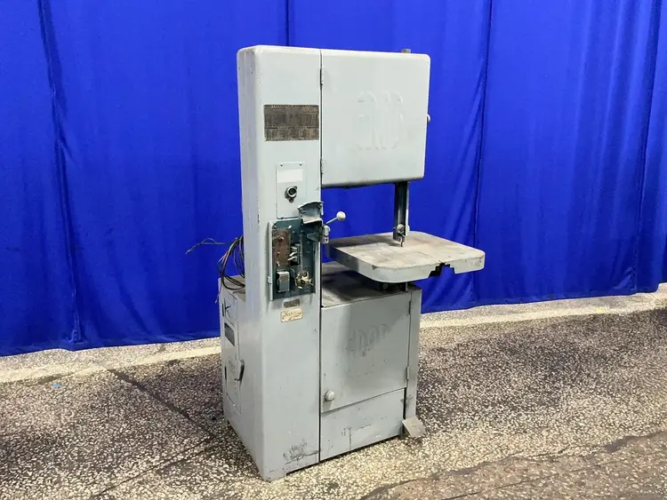 Used GROB NS18 Vertical Band Saws Ohio US | HGR 24 #1304174
