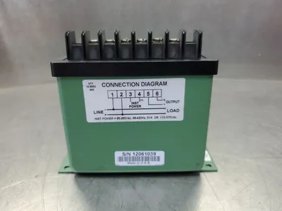 OHIO SEMITRONICS VT7-009E 0-500VDC VOLTAGE TRANSDUCER. 4H