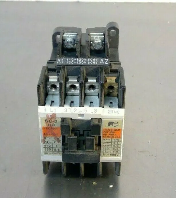 Used Fuji Electric _UNKNOWN_ Starters South Carolina US | Palmetto Automation #1164560