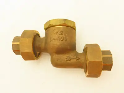 Sarco 4730 00 256 7301 Steam Trap 1/2" Socket Weld Stainless Steel Ball/Seat