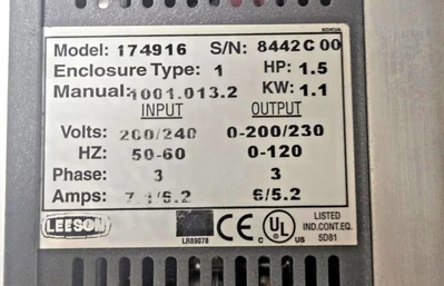Unbranded _UNKNOWN_ Speed Controls | Amiron Machinery (4)