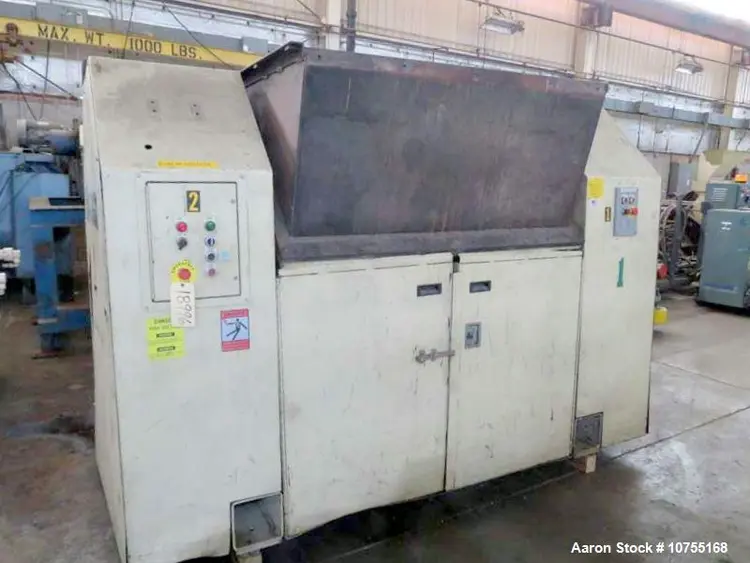 Used NELMOR RG2257 Granulators Illinois US | Aaron Equipment #155548