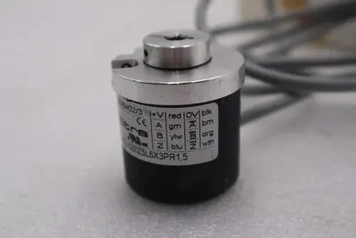 ELTRA EL40G1000Z5L6X3PR1,5 ENCLOSURE  30 VDC 500 MA ROTARY ENCODER NEW #2893