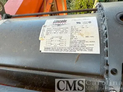 USED WOOD MIZER LT 15 ELECTRIC SAWMILL WITH 38 HOURS