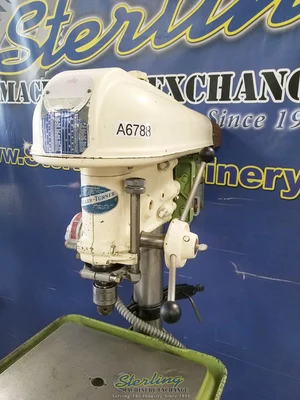 Used WALKER TURNER _UNKNOWN_ Heavy Duty & Sensitive Single Spindle Drills California US | Sterling Machinery Exchange #1467440