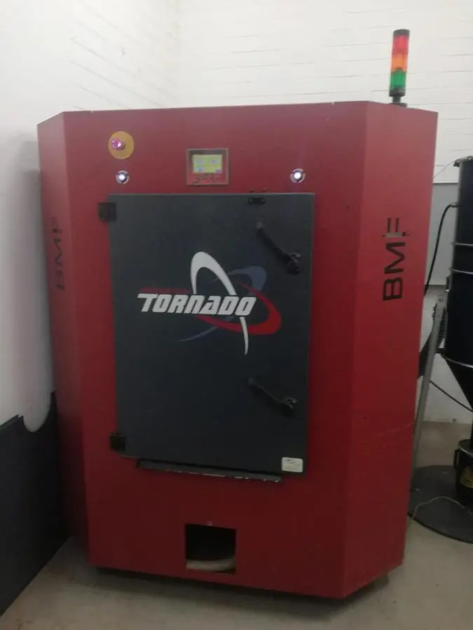 Used 2018 BMF TORNADO Table Shot Blaster (Turntable) CZ | Amaron s.r.o. #1061587