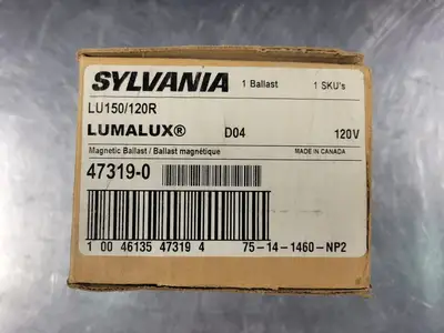 NEW SYLVANIA LU150/120R