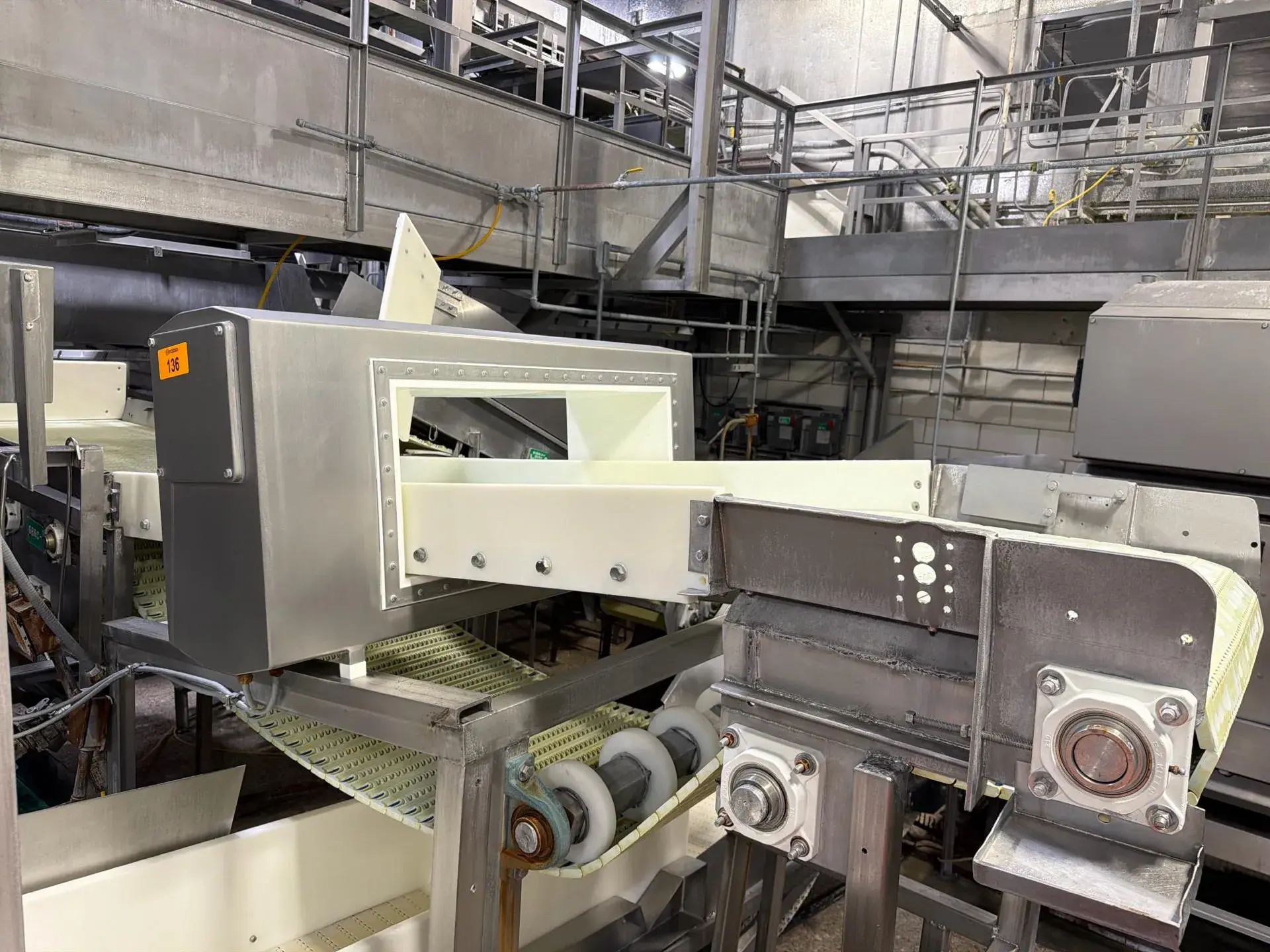 Used METTLER TOLEDO SAFELINE Metal Detectors Illinois US | M&M Equipment Corp. #1697678